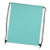 Light Blue Wilston Drawstring Backsacks